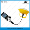 Solar Light System for Charging Mobile Phone with LED Bulbs